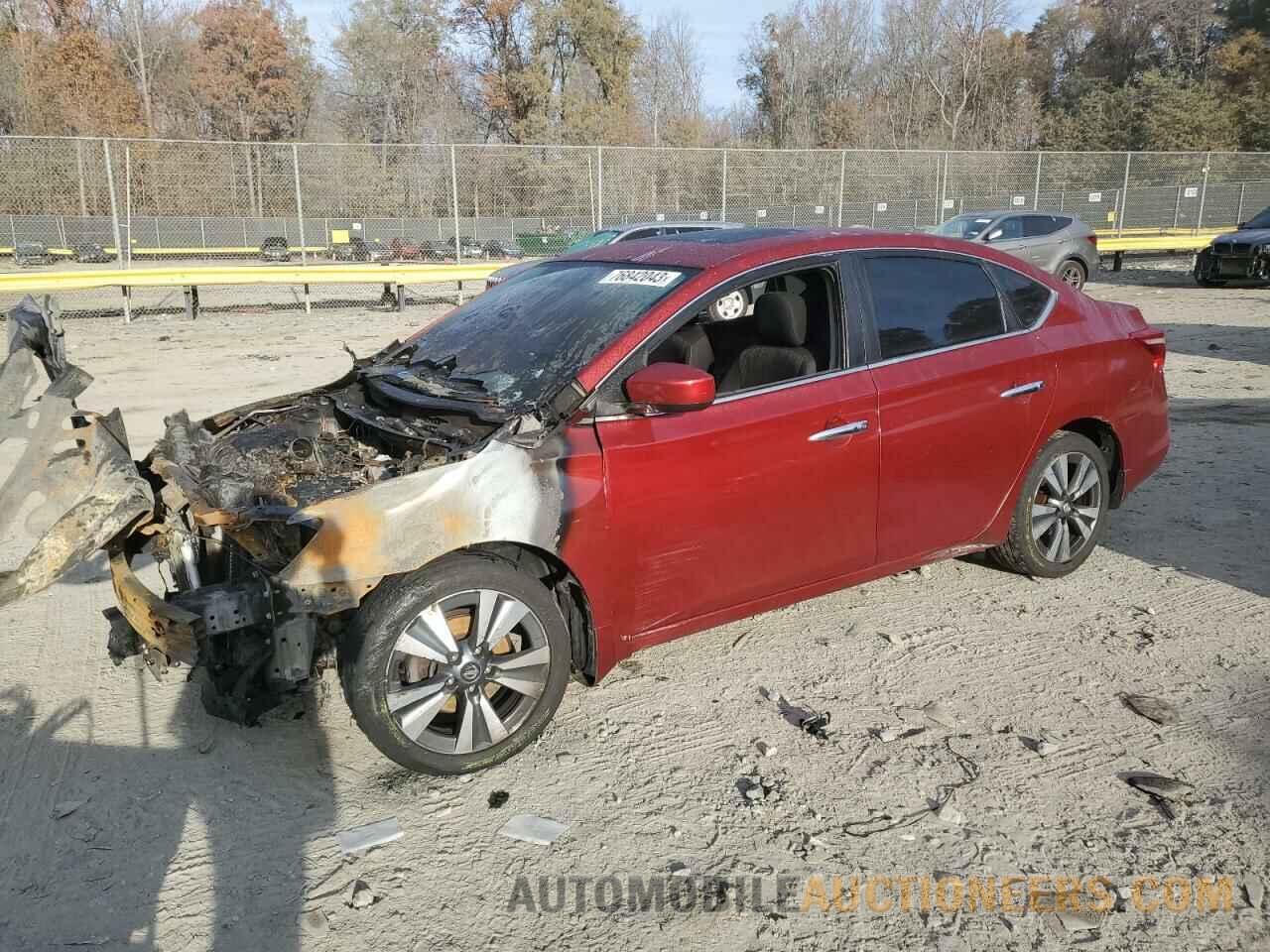 3N1AB7AP9KY300876 NISSAN SENTRA 2019