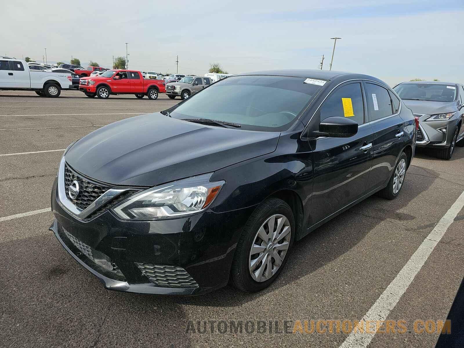 3N1AB7AP9KY301316 Nissan Sentra 2019