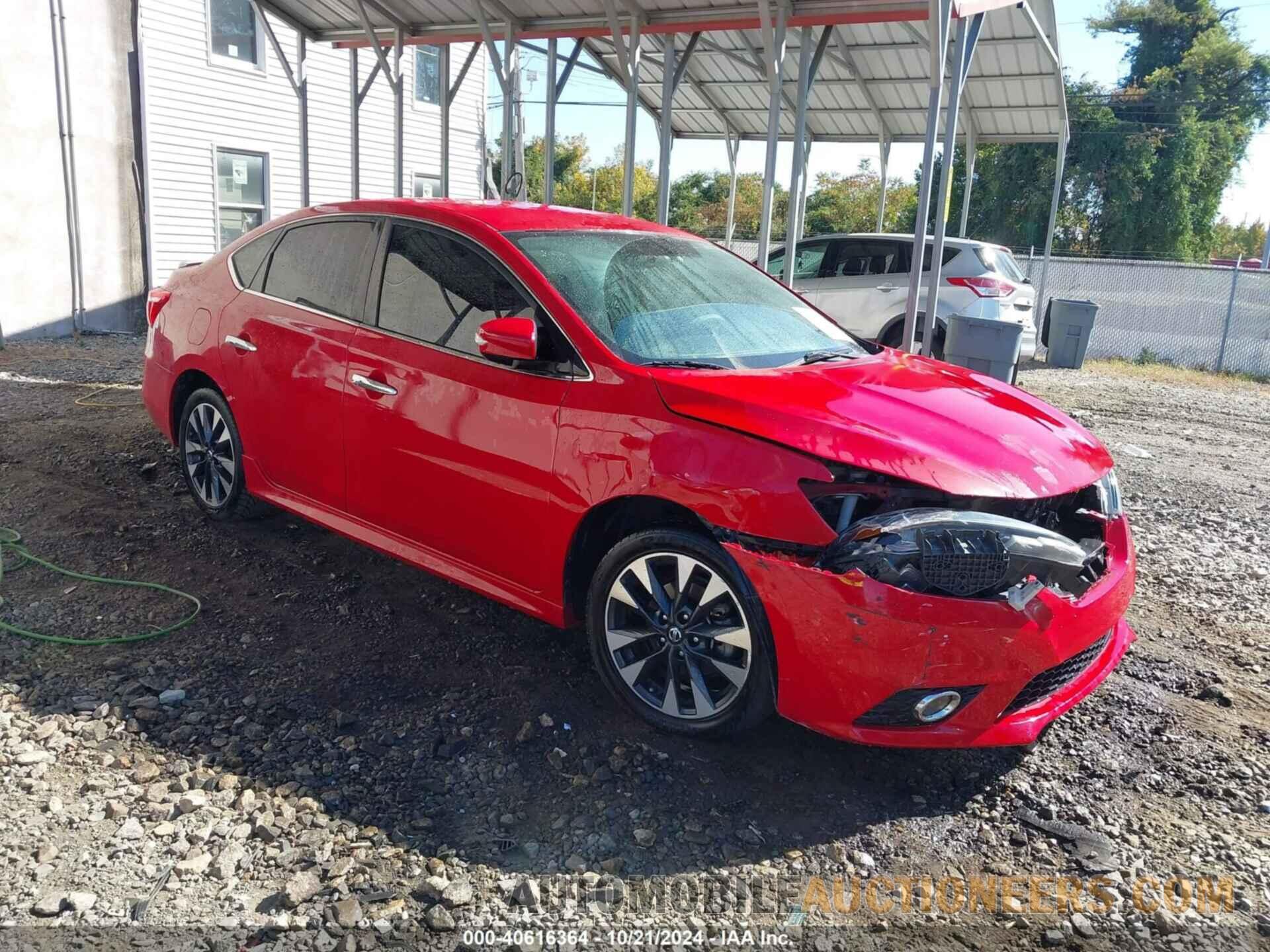 3N1AB7AP9KY302126 NISSAN SENTRA 2019