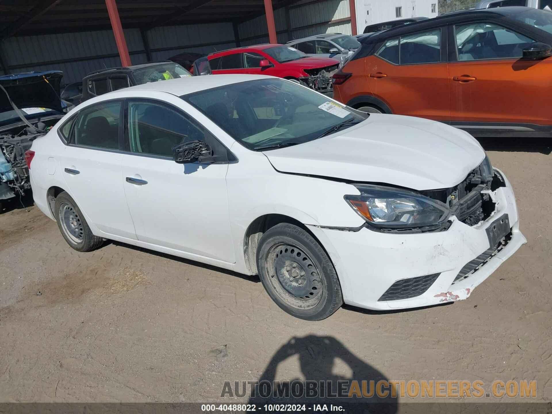 3N1AB7AP9KY303115 NISSAN SENTRA 2019