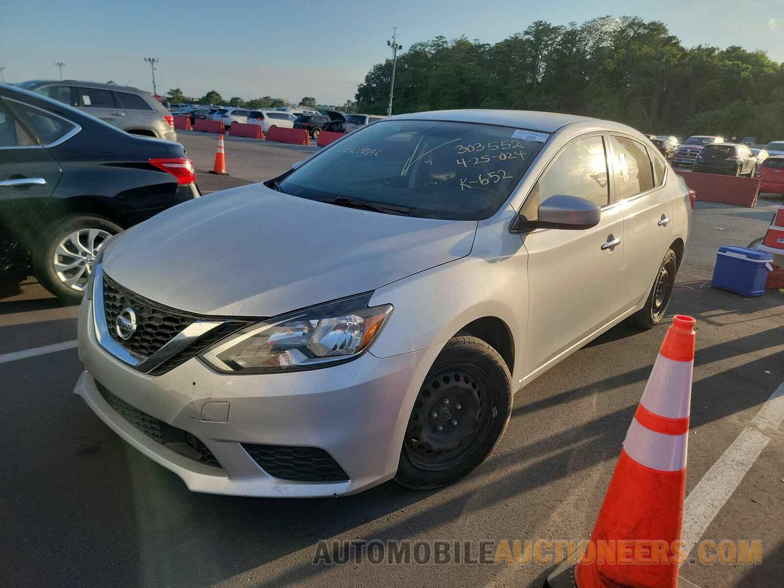 3N1AB7AP9KY303552 Nissan Sentra 2019