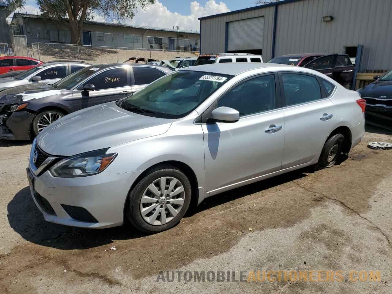 3N1AB7AP9KY303843 NISSAN SENTRA 2019