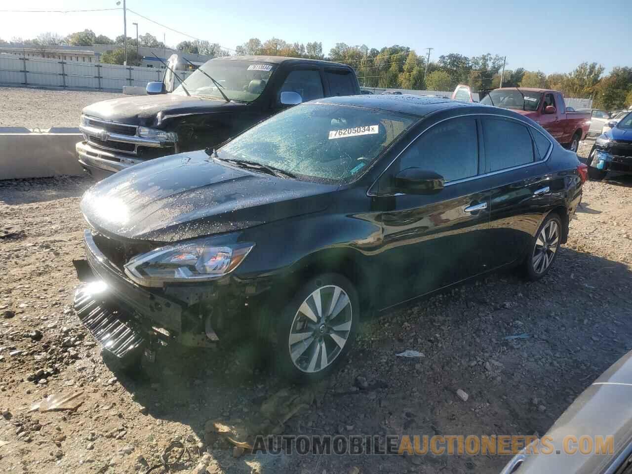 3N1AB7AP9KY304202 NISSAN SENTRA 2019