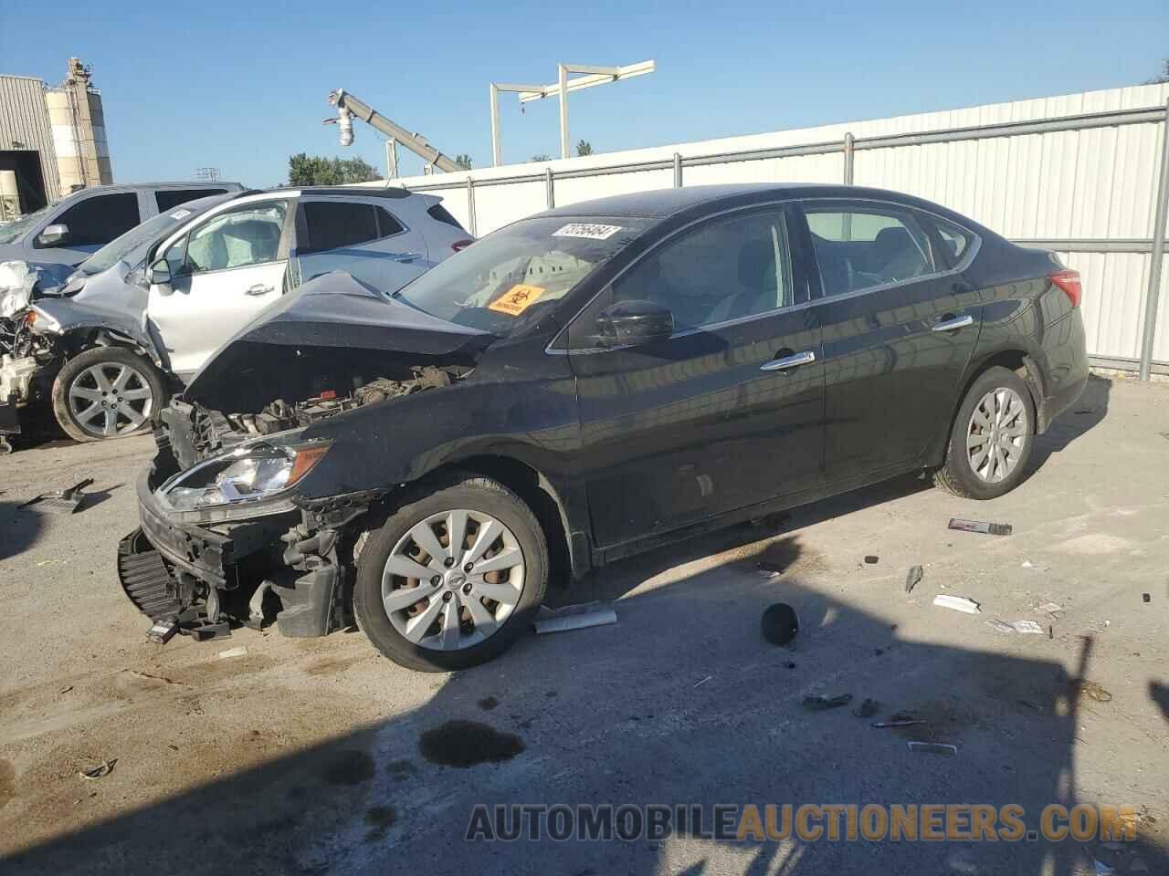 3N1AB7AP9KY304345 NISSAN SENTRA 2019