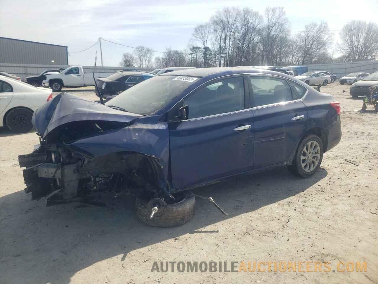 3N1AB7AP9KY304359 NISSAN SENTRA 2019