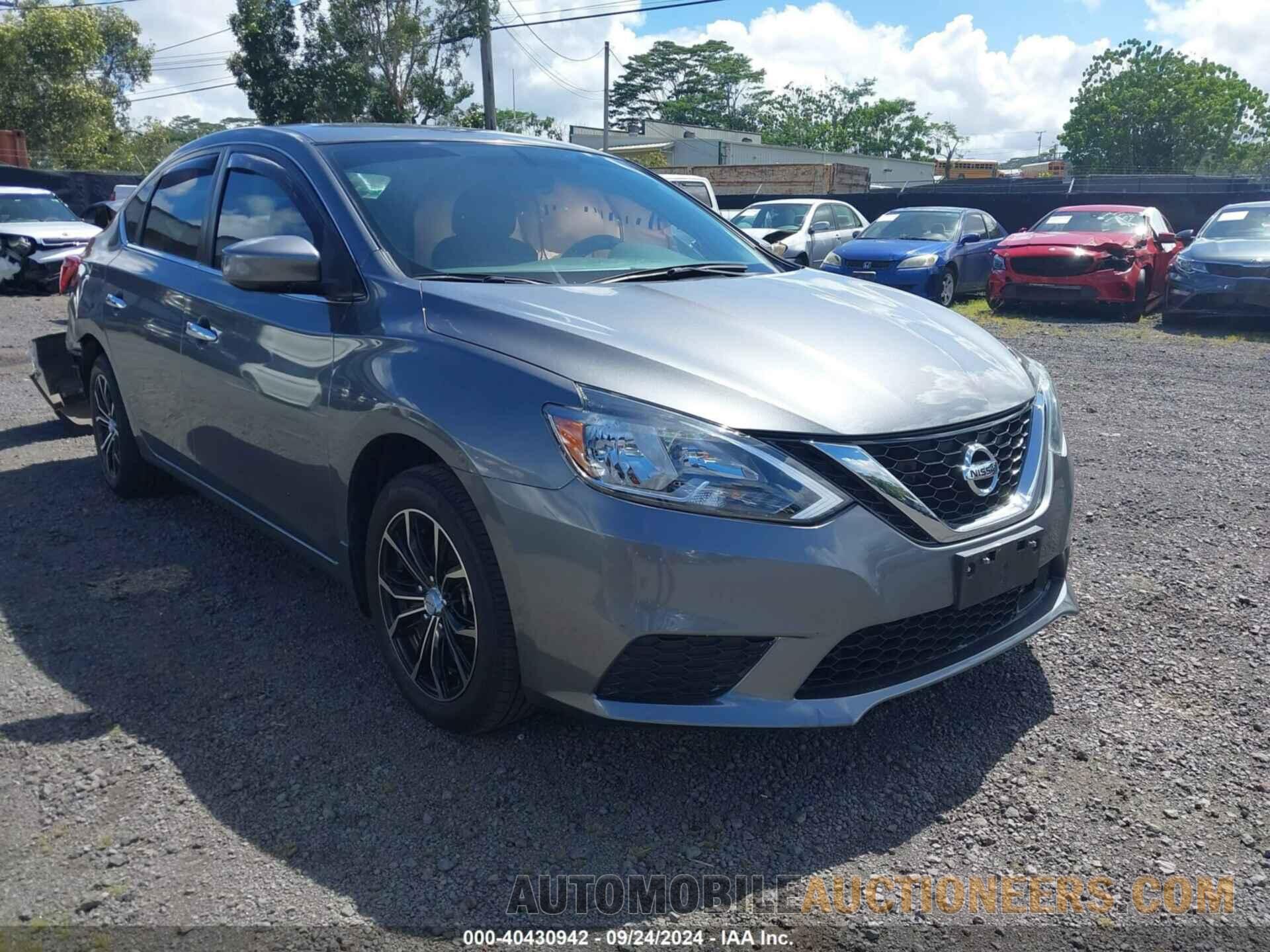 3N1AB7AP9KY304622 NISSAN SENTRA 2019