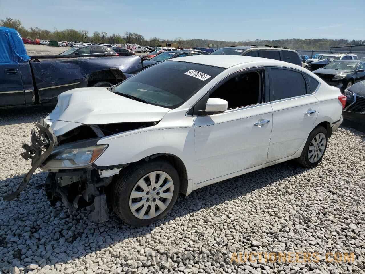 3N1AB7AP9KY305916 NISSAN SENTRA 2019