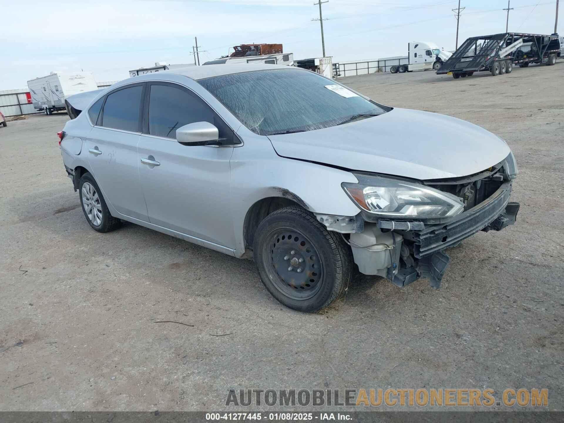 3N1AB7AP9KY306371 NISSAN SENTRA 2019