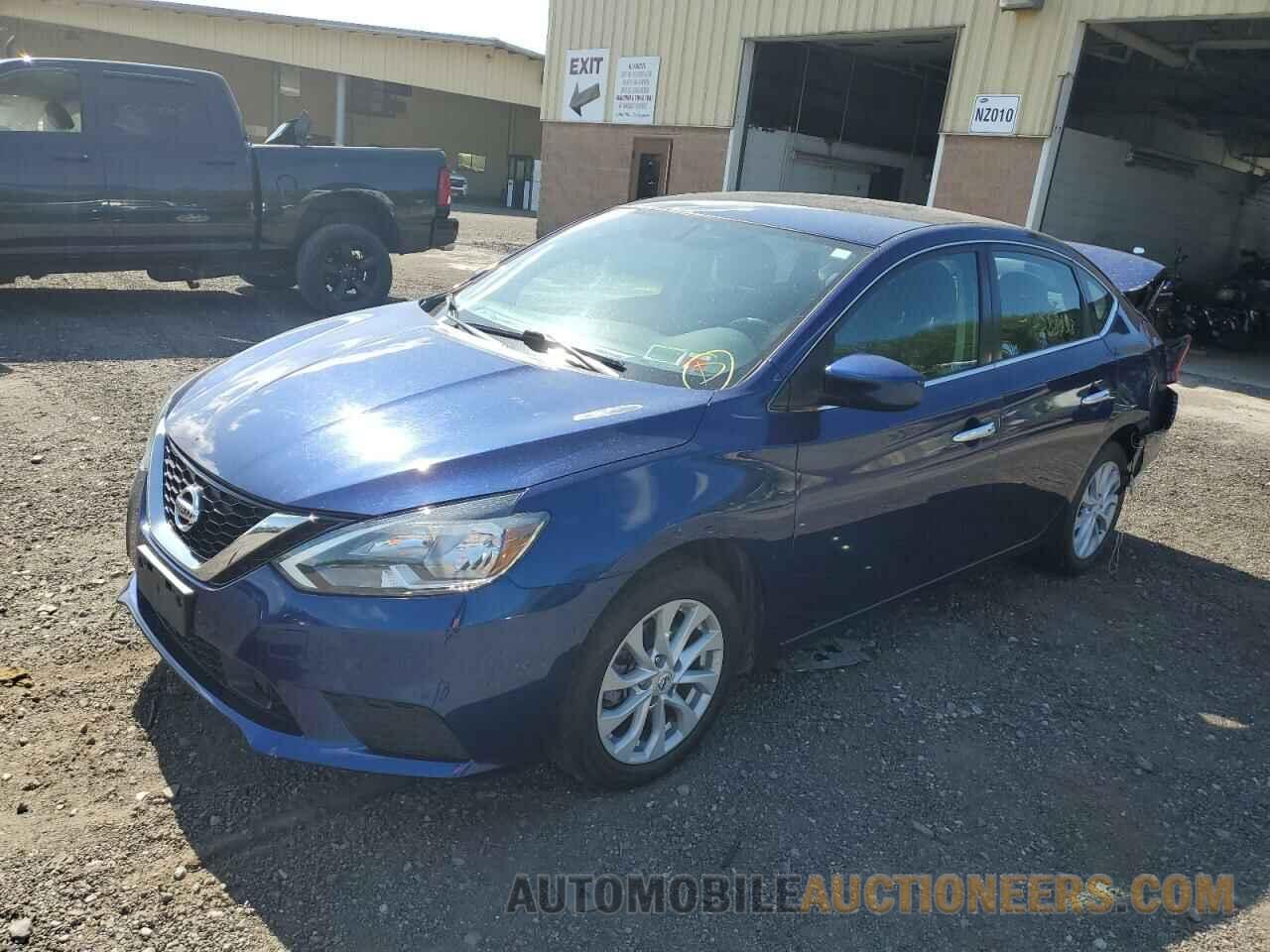 3N1AB7AP9KY306595 NISSAN SENTRA 2019