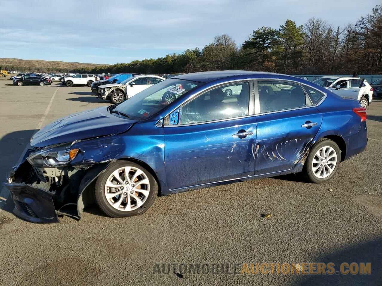 3N1AB7AP9KY307164 NISSAN SENTRA 2019