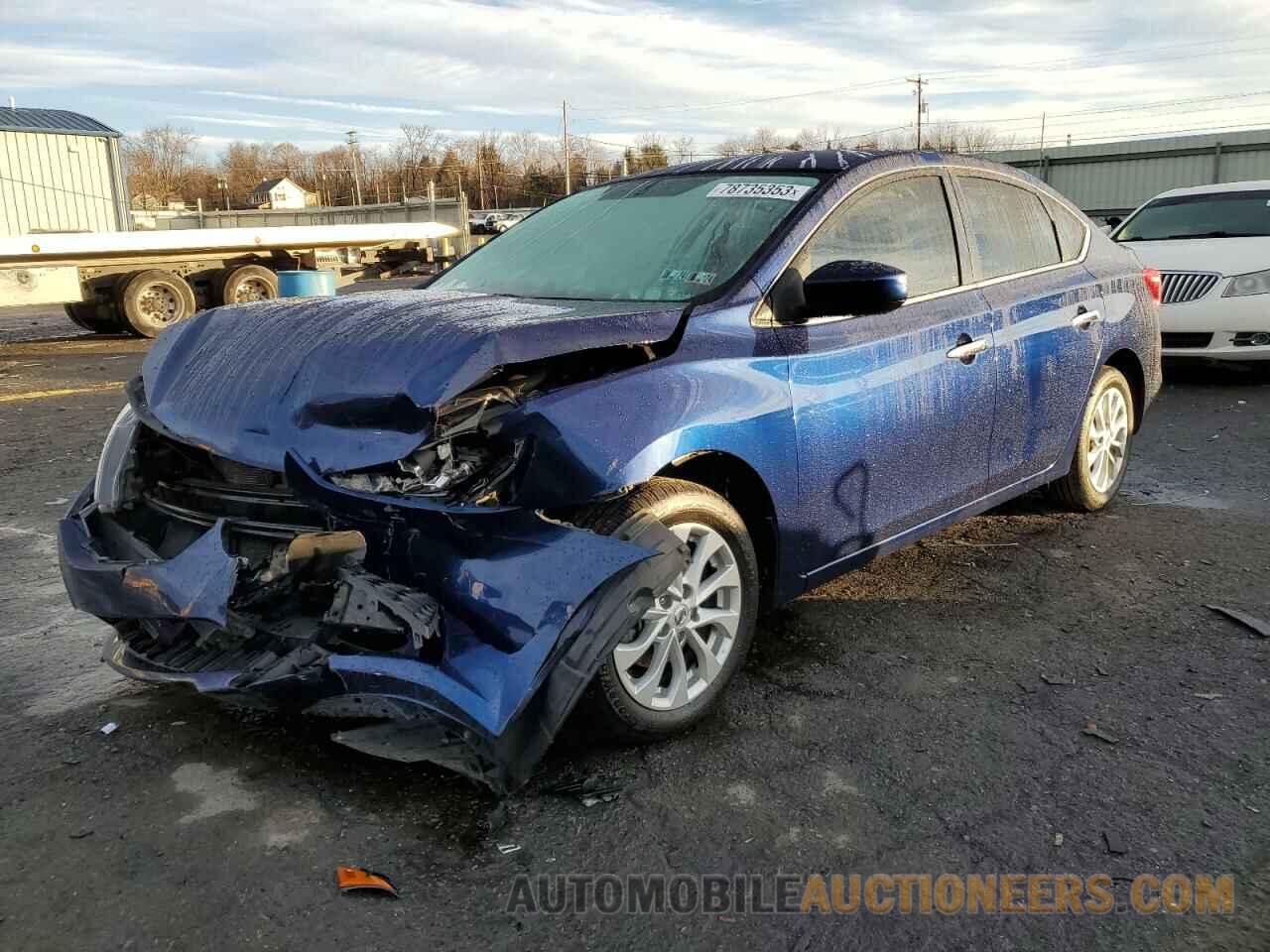 3N1AB7AP9KY307696 NISSAN SENTRA 2019