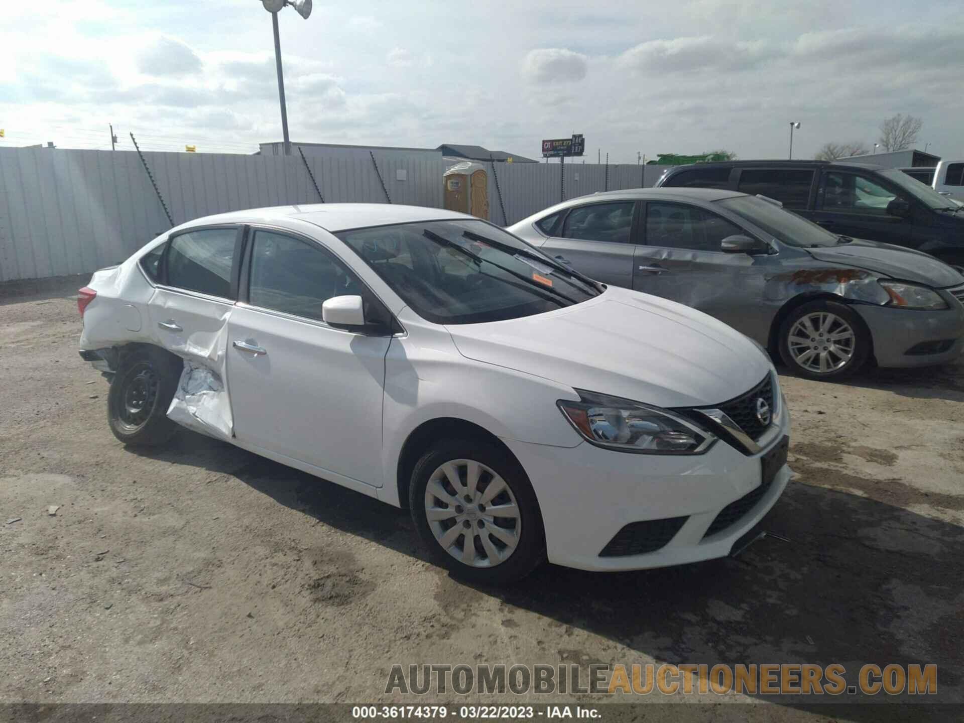 3N1AB7AP9KY307911 NISSAN SENTRA 2019