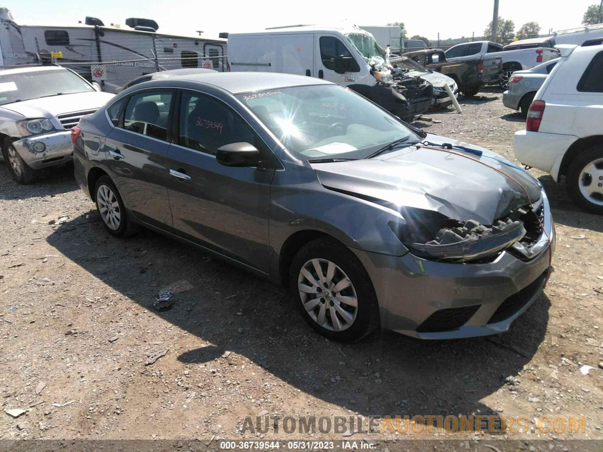 3N1AB7AP9KY308444 NISSAN SENTRA 2019