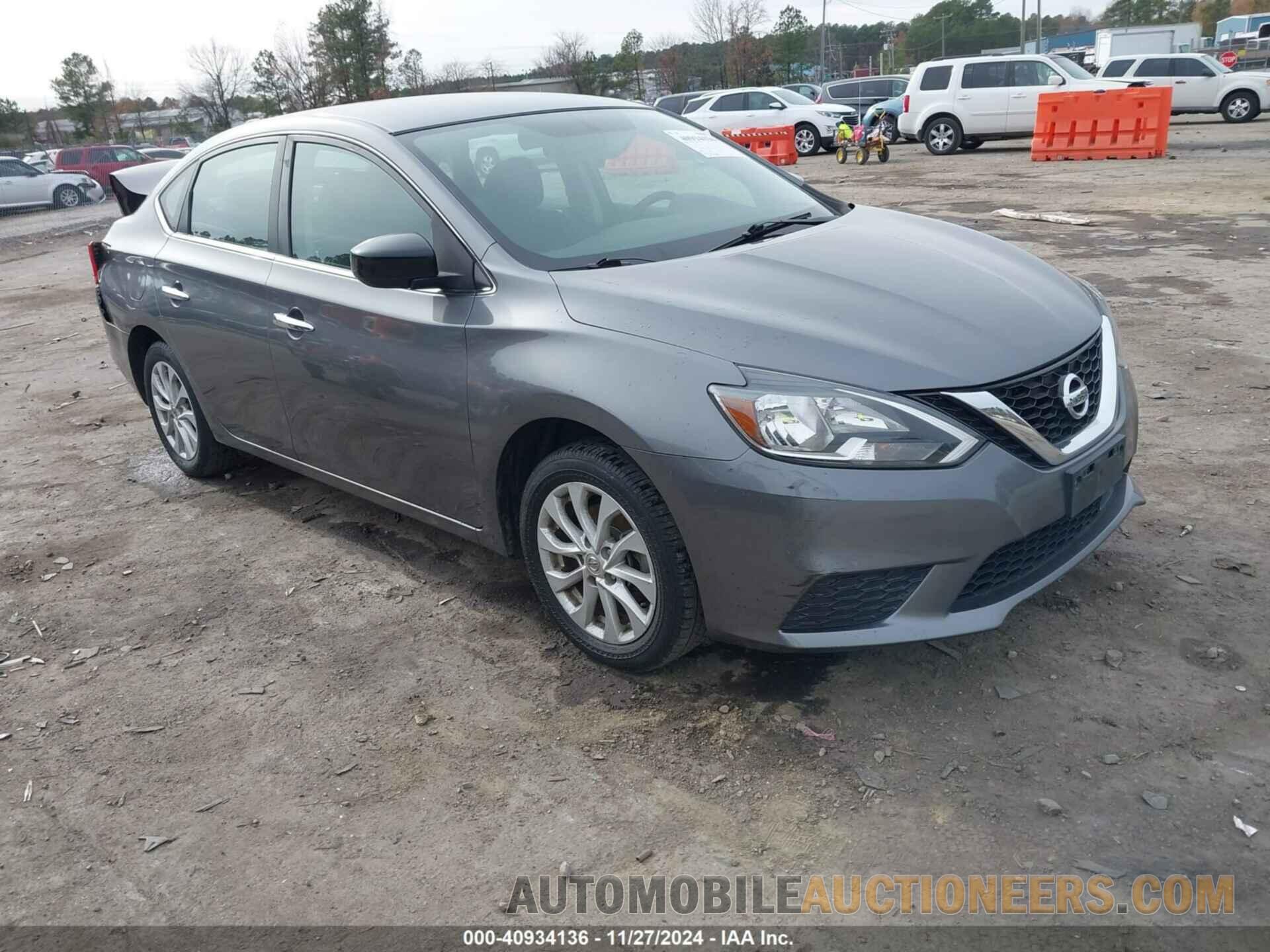 3N1AB7AP9KY309240 NISSAN SENTRA 2019