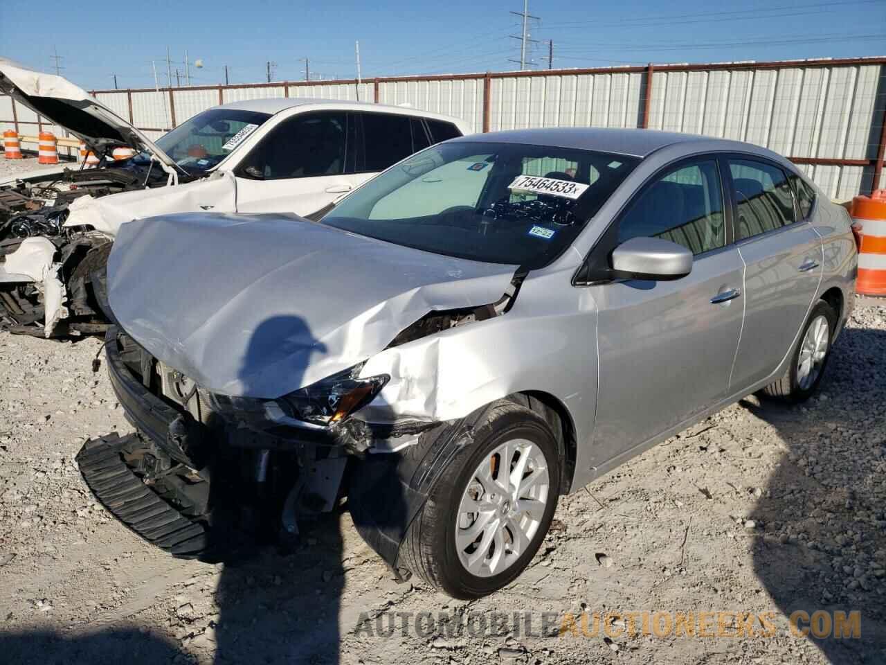 3N1AB7AP9KY309349 NISSAN SENTRA 2019