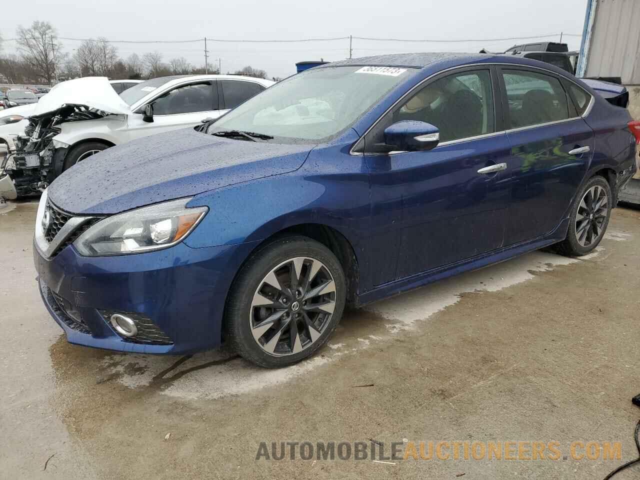 3N1AB7AP9KY311036 NISSAN SENTRA 2019