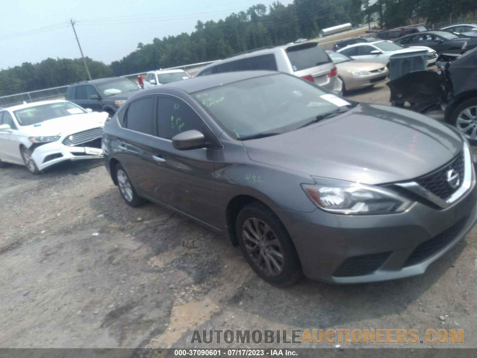 3N1AB7AP9KY311991 NISSAN SENTRA 2019