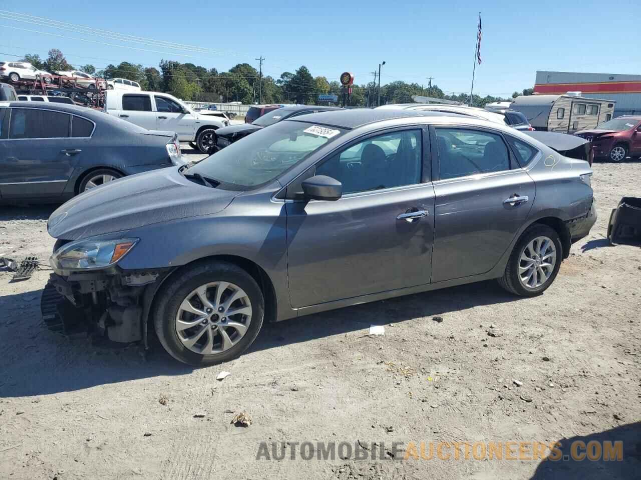 3N1AB7AP9KY312199 NISSAN SENTRA 2019