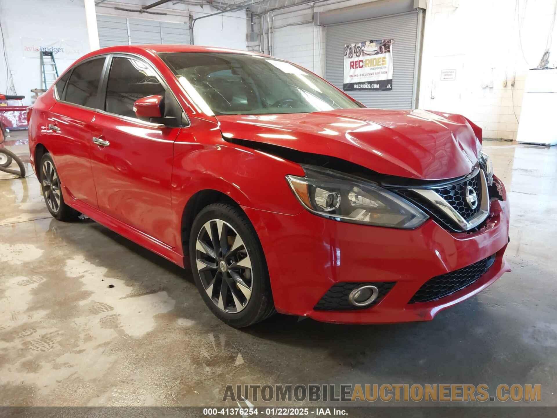 3N1AB7AP9KY313935 NISSAN SENTRA 2019