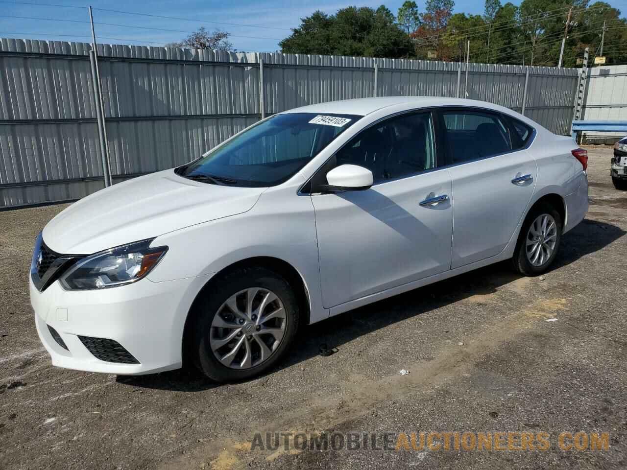 3N1AB7AP9KY314275 NISSAN SENTRA 2019