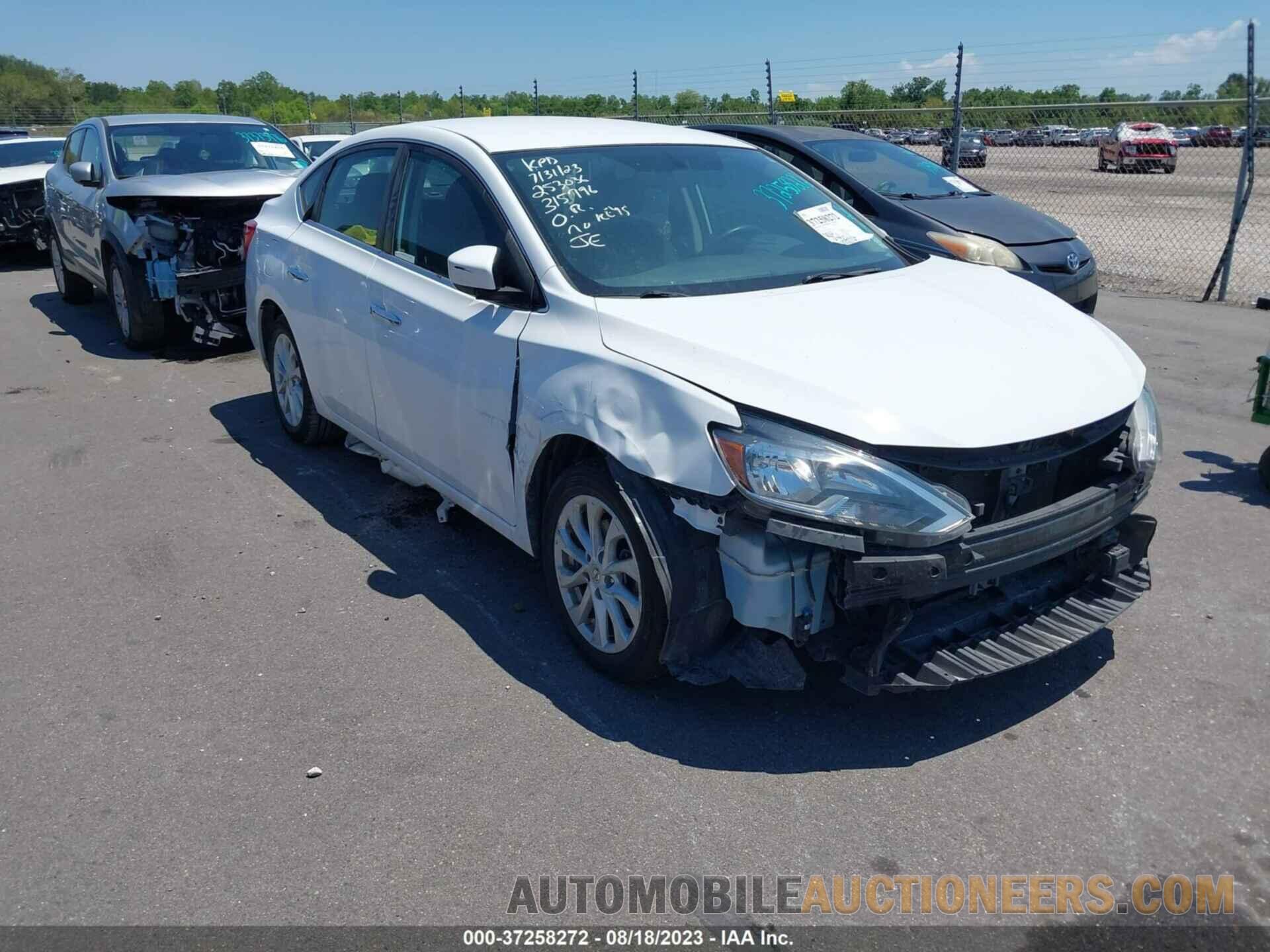 3N1AB7AP9KY315796 NISSAN SENTRA 2019