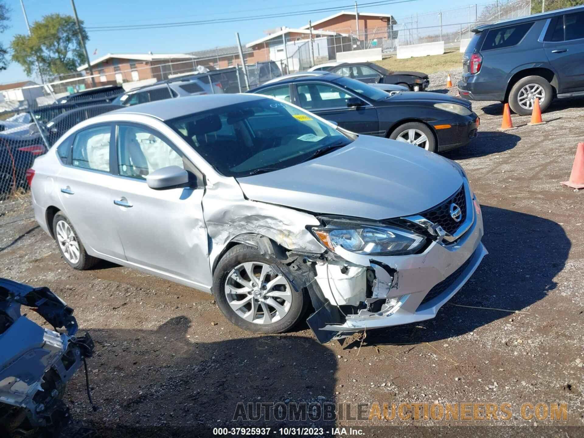 3N1AB7AP9KY317032 NISSAN SENTRA 2019