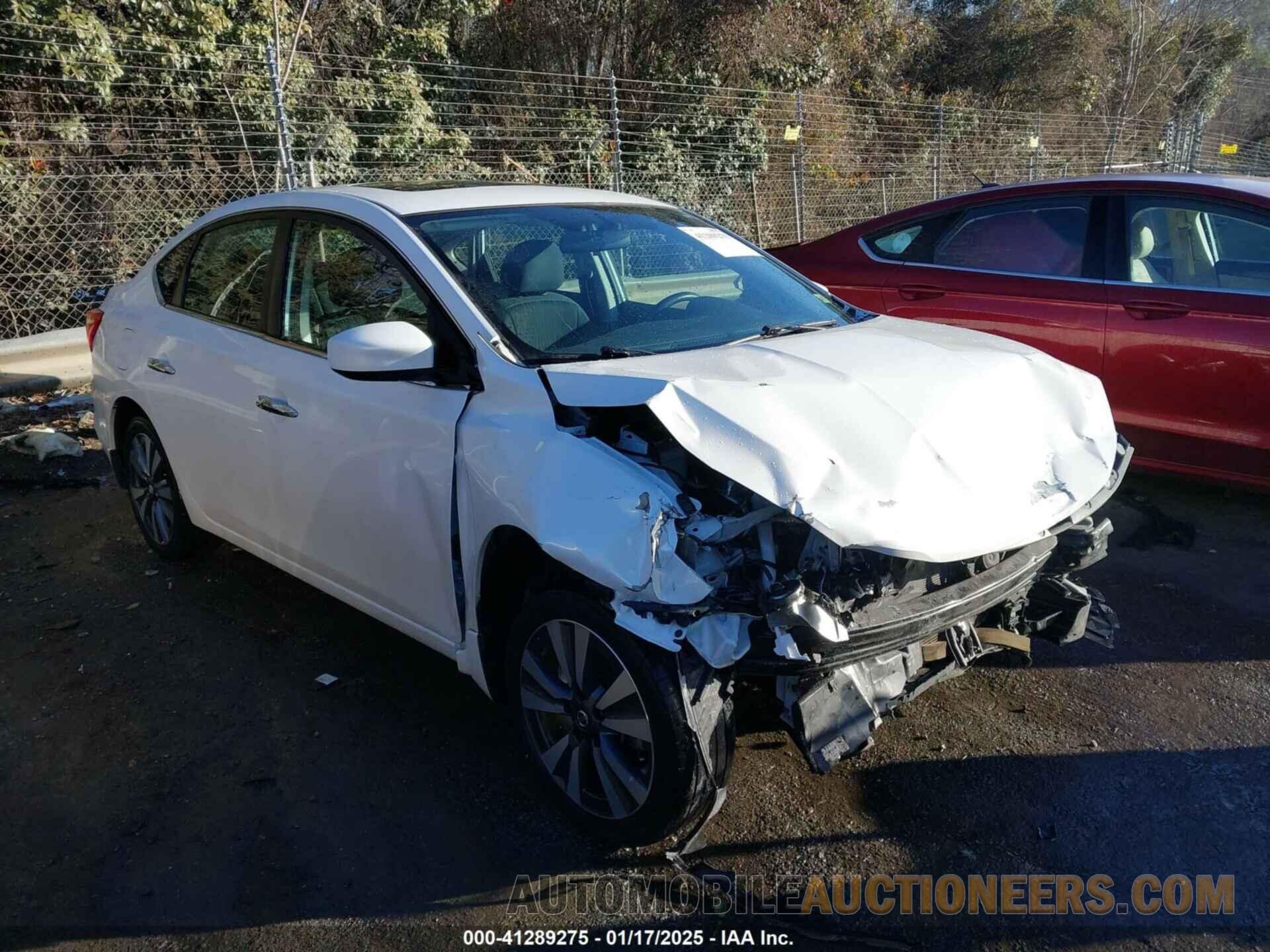 3N1AB7AP9KY317791 NISSAN SENTRA 2019