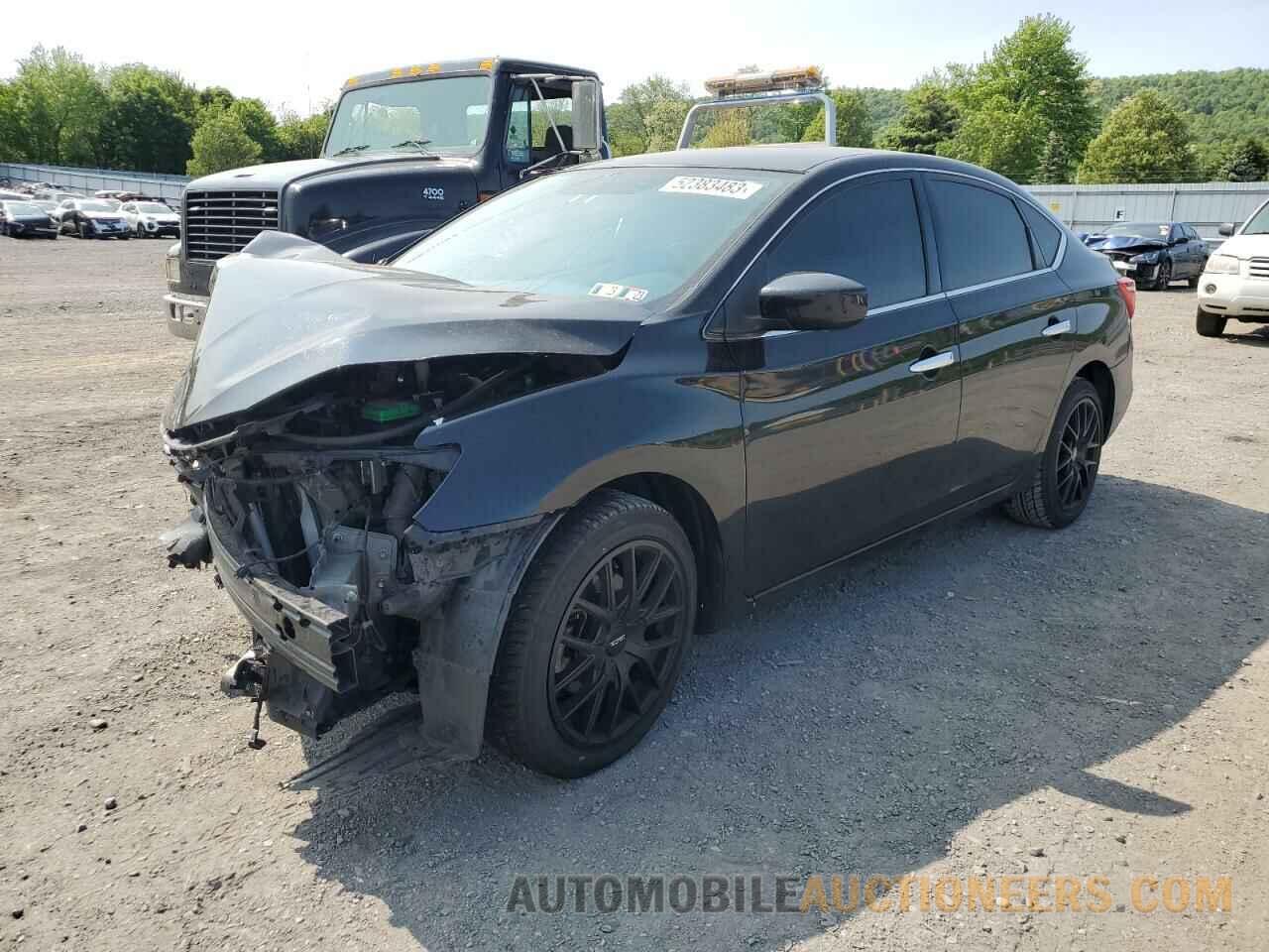 3N1AB7AP9KY317970 NISSAN SENTRA 2019