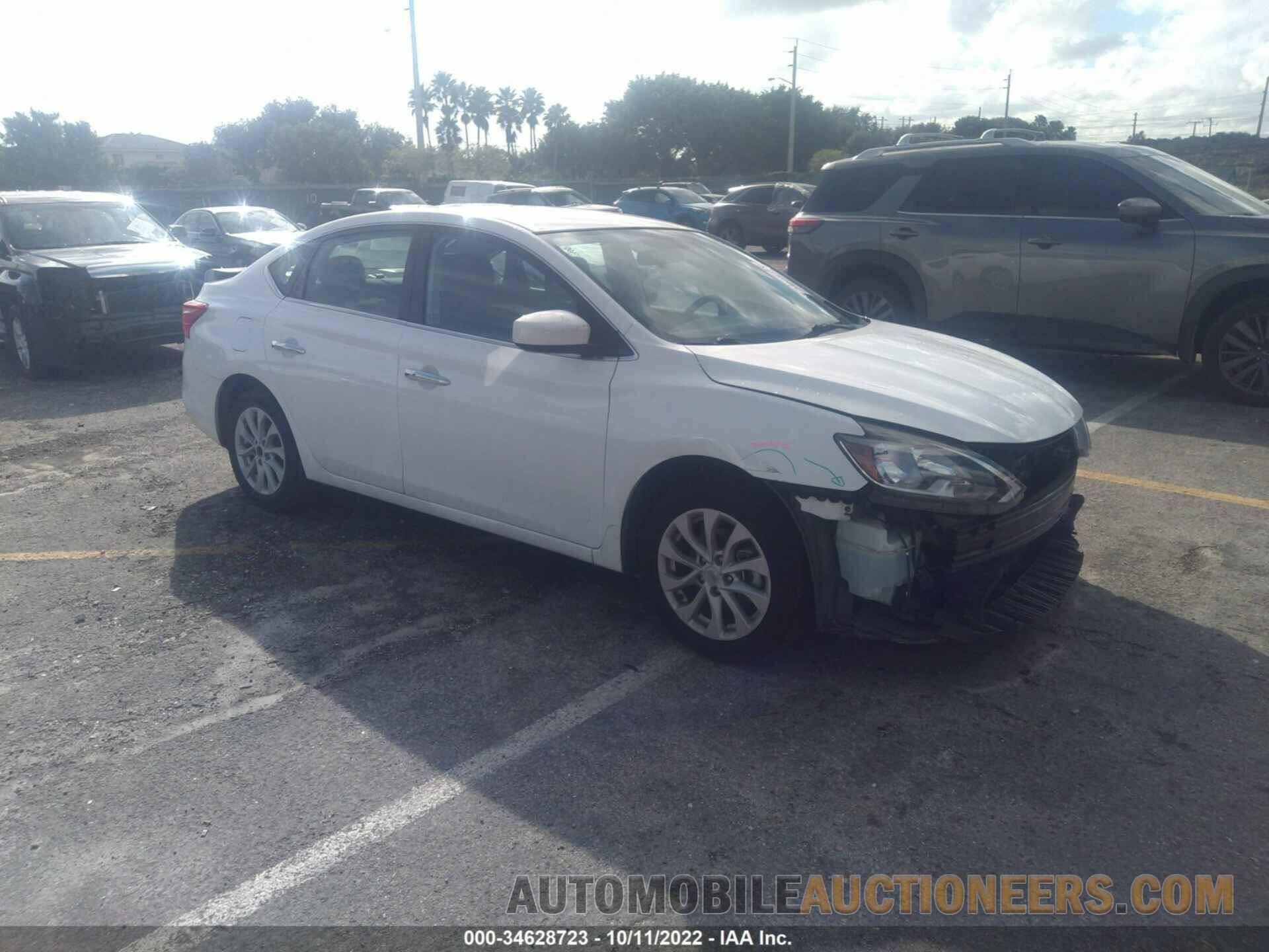 3N1AB7AP9KY318505 NISSAN SENTRA 2019