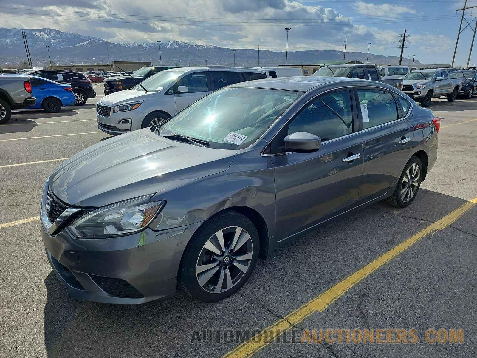 3N1AB7AP9KY319203 Nissan Sentra 2019