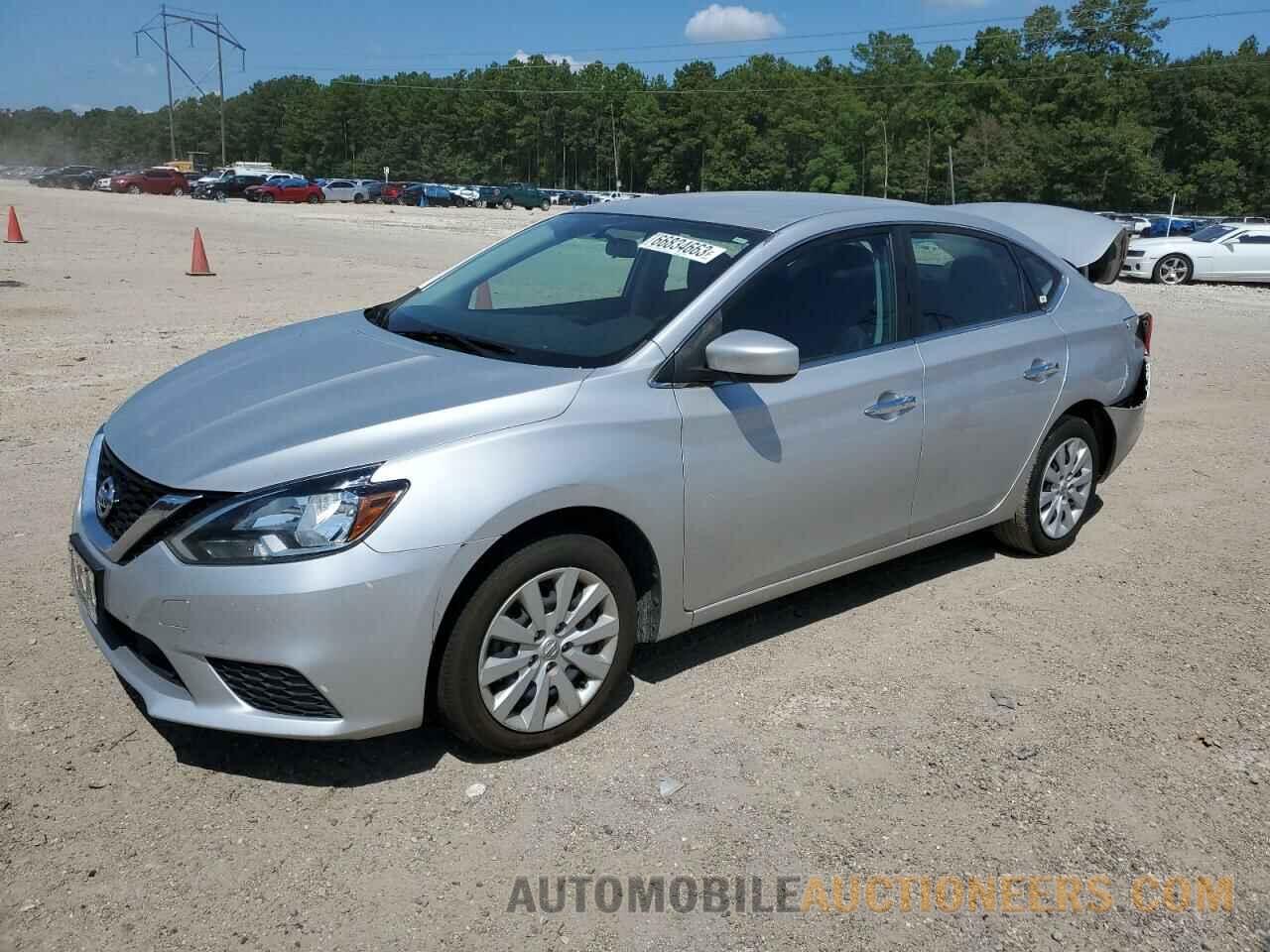 3N1AB7AP9KY319217 NISSAN SENTRA 2019