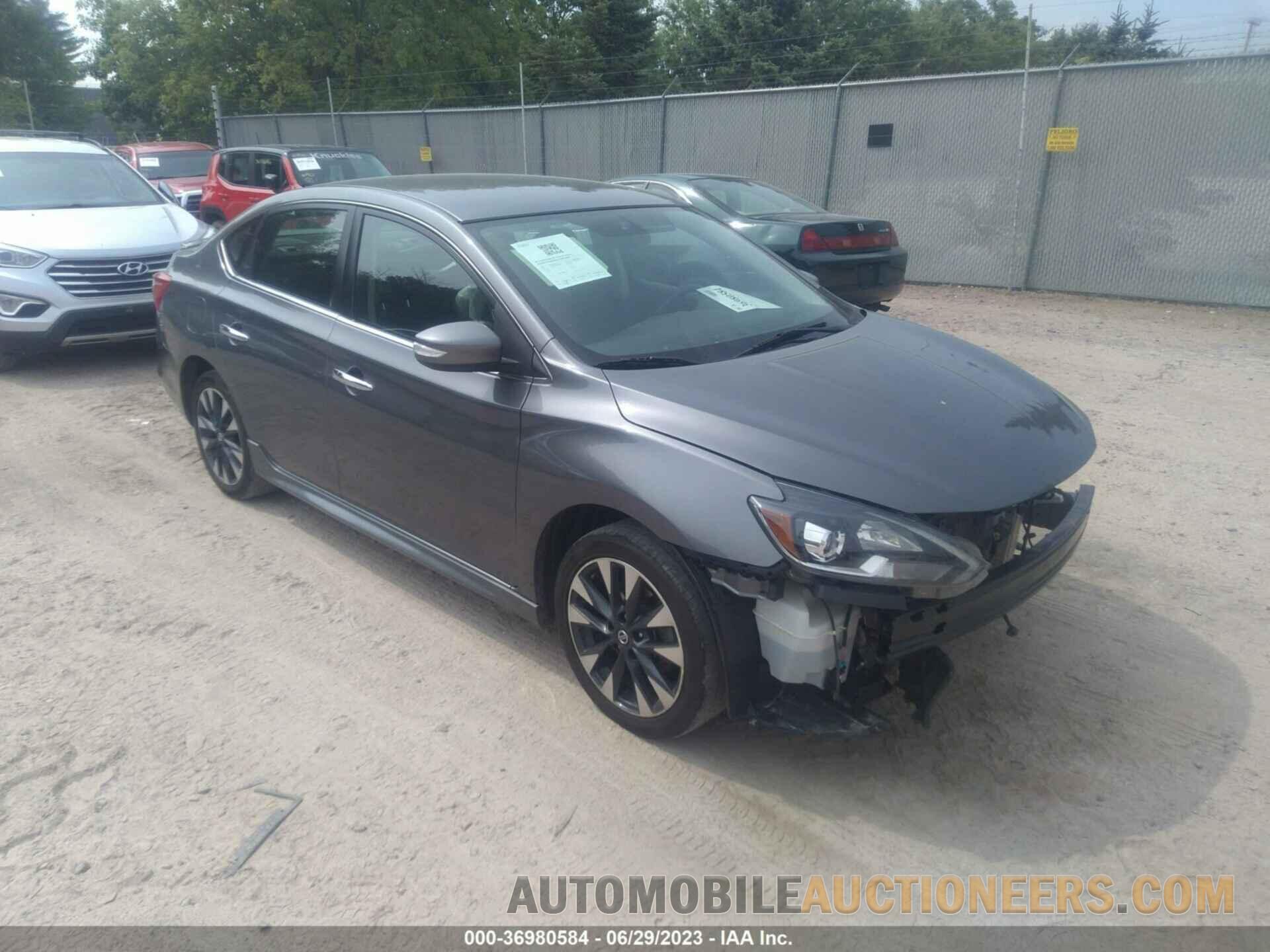 3N1AB7AP9KY319718 NISSAN SENTRA 2019