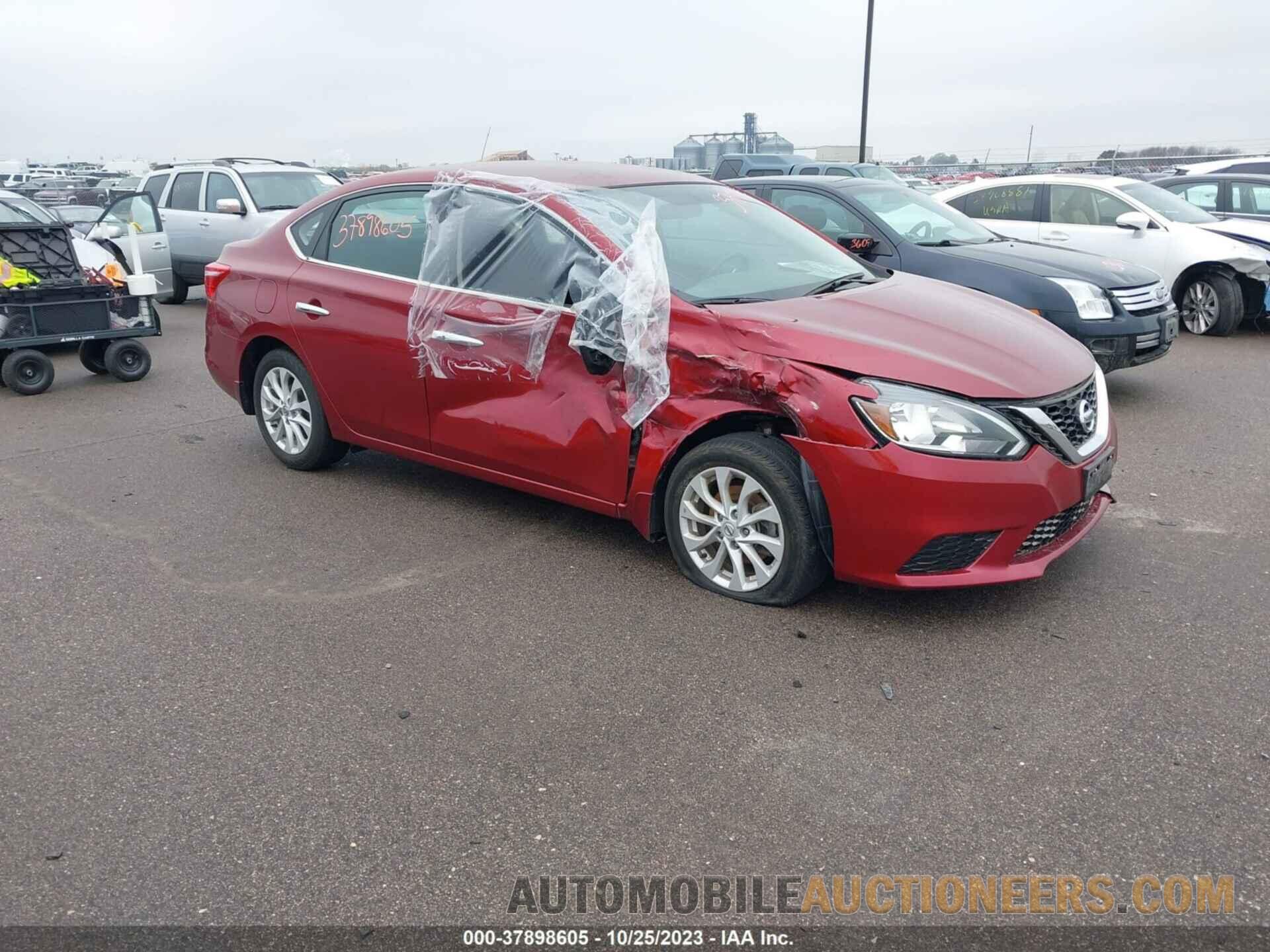 3N1AB7AP9KY320786 NISSAN SENTRA 2019