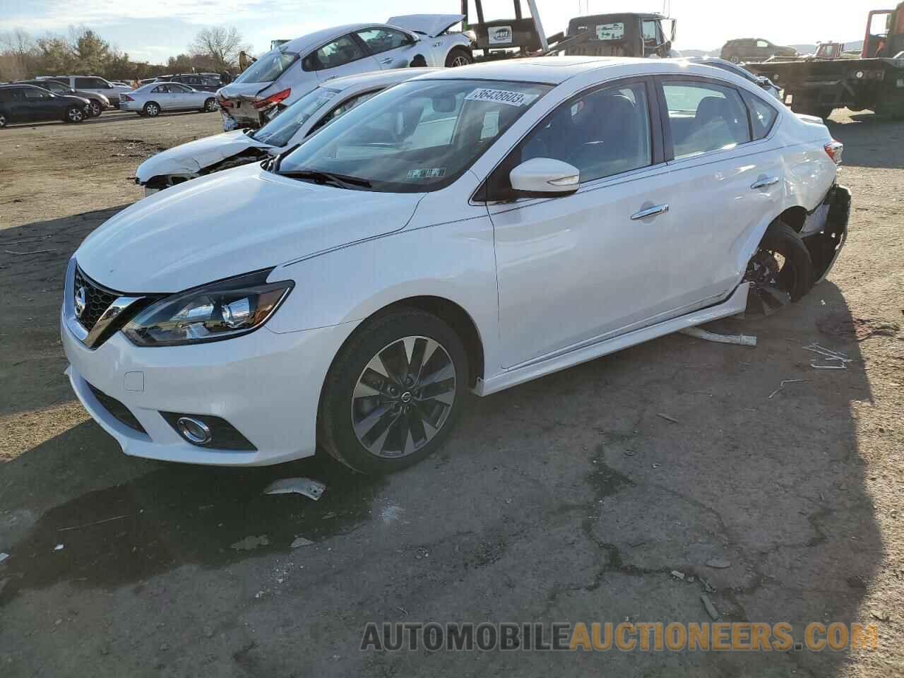 3N1AB7AP9KY320836 NISSAN SENTRA 2019