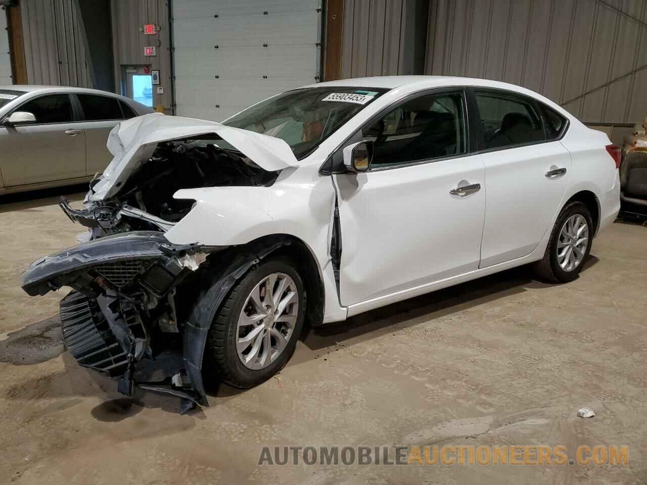 3N1AB7AP9KY322392 NISSAN SENTRA 2019