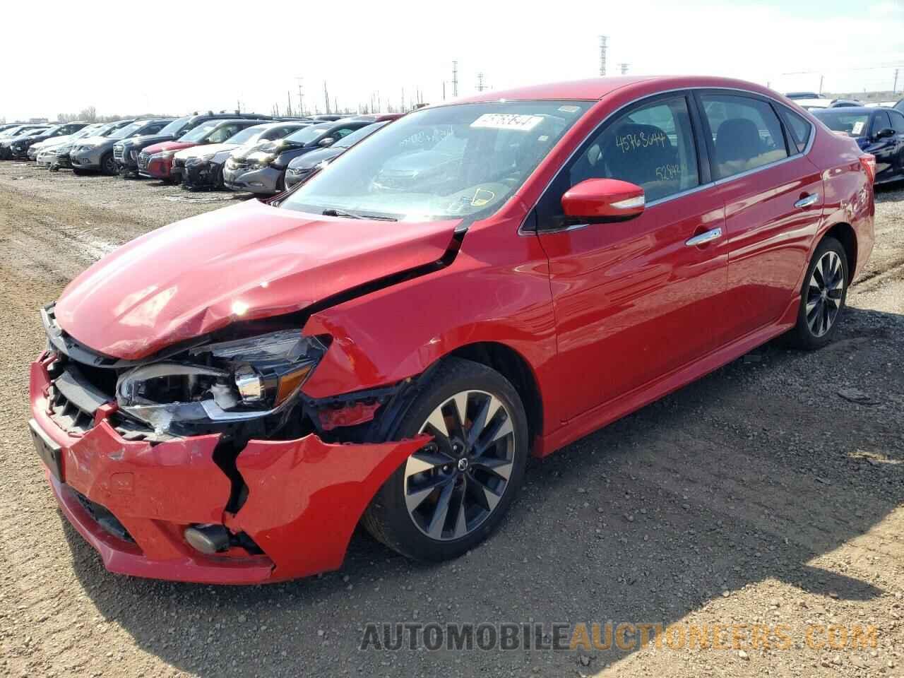 3N1AB7AP9KY322652 NISSAN SENTRA 2019