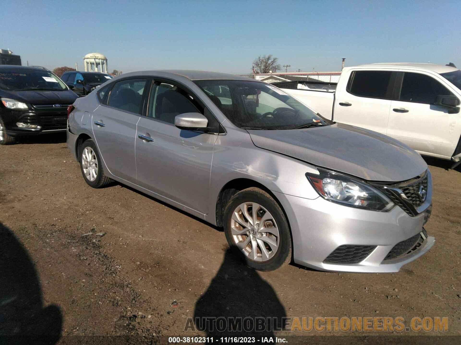 3N1AB7AP9KY323171 NISSAN SENTRA 2019