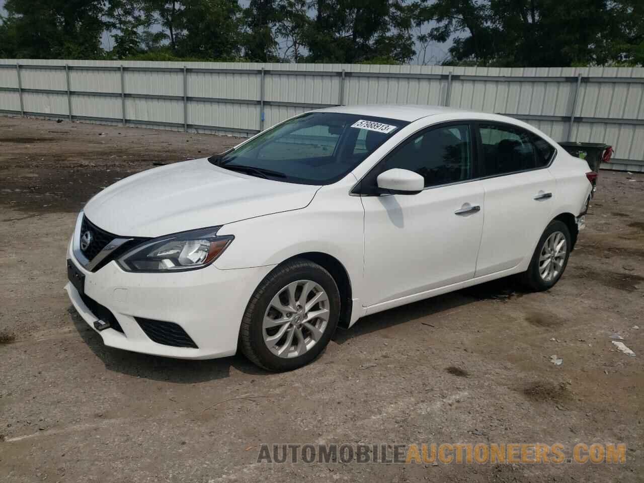 3N1AB7AP9KY323770 NISSAN SENTRA 2019