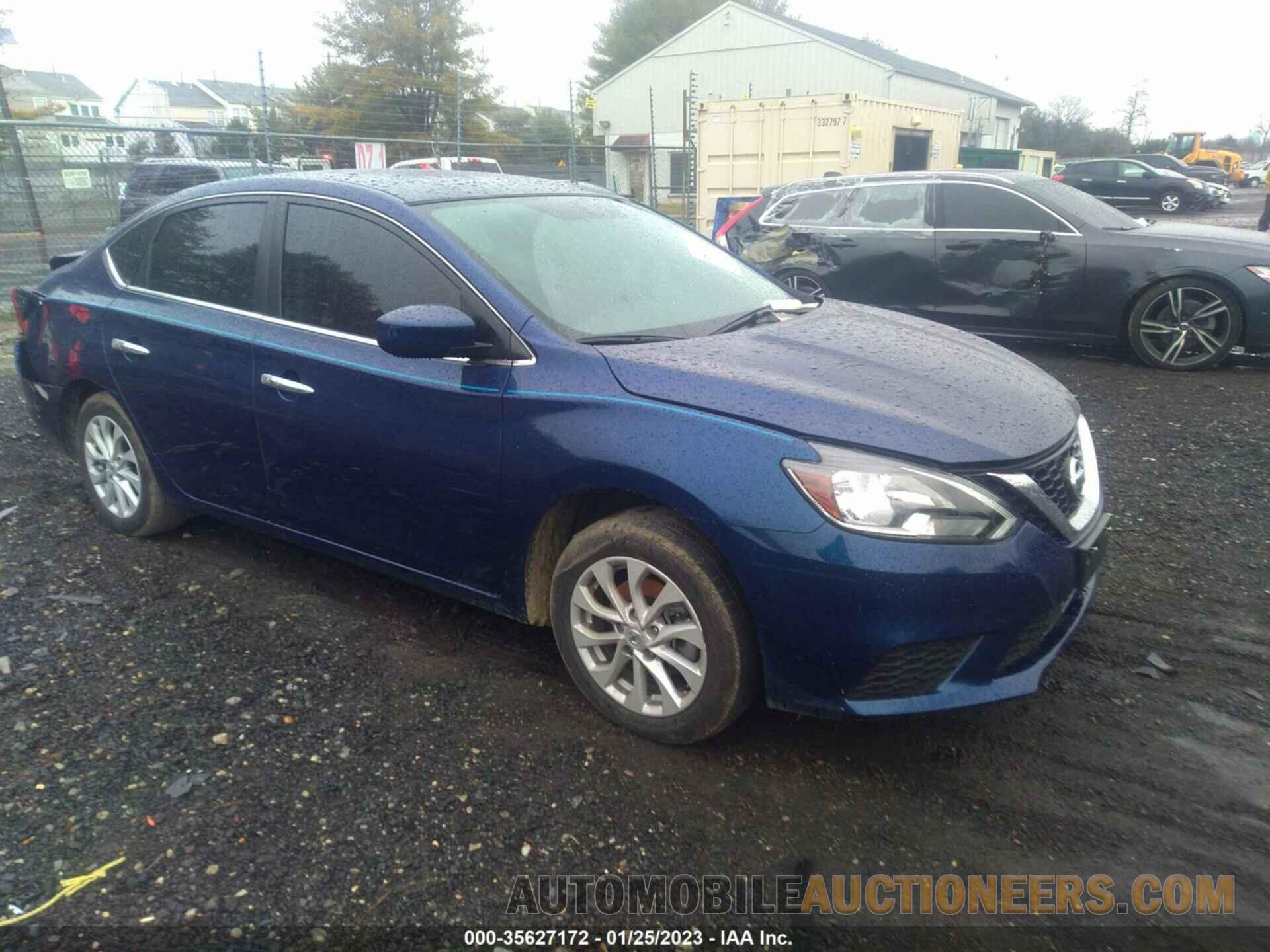 3N1AB7AP9KY325177 NISSAN SENTRA 2019