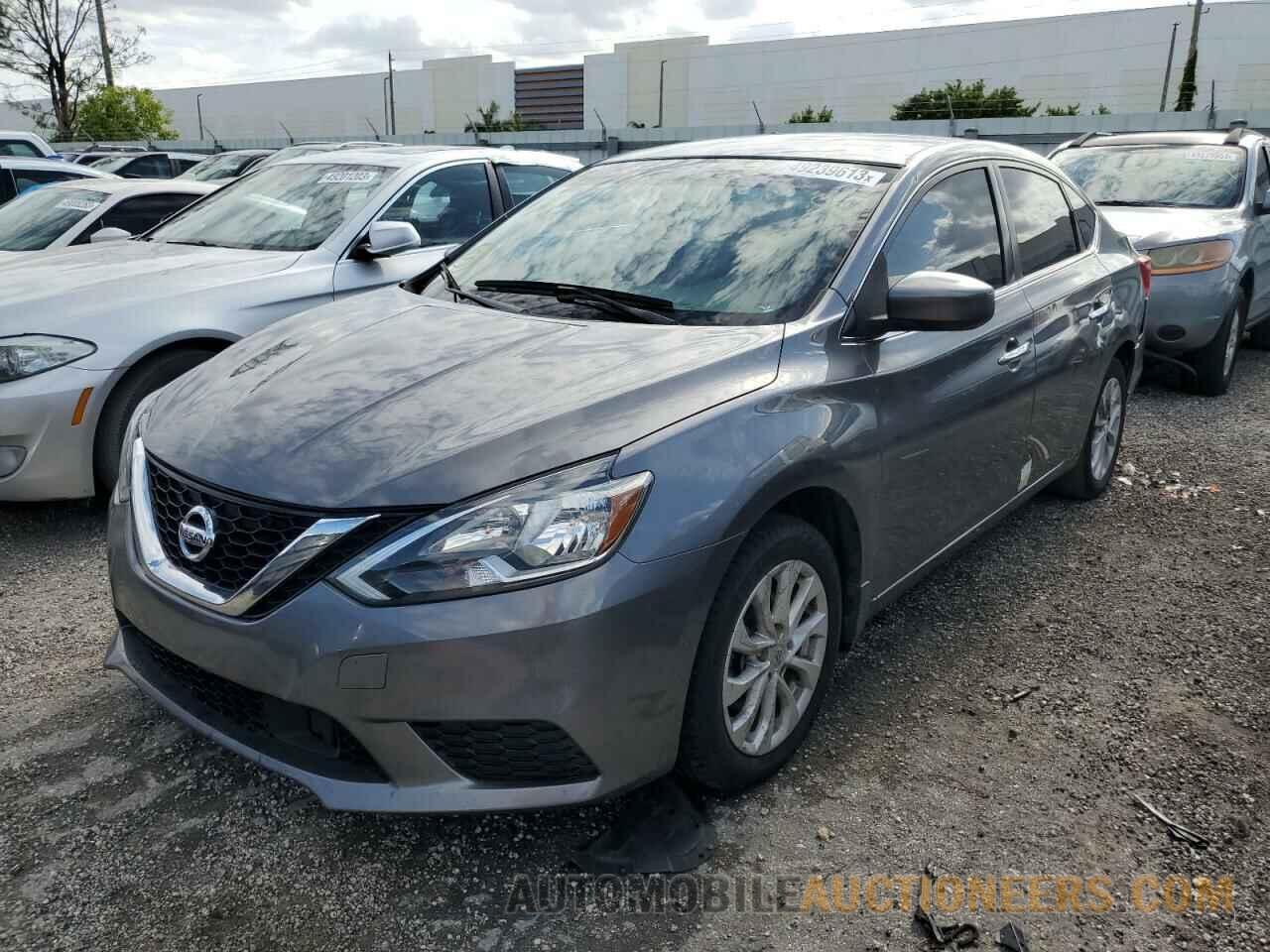 3N1AB7AP9KY325356 NISSAN SENTRA 2019