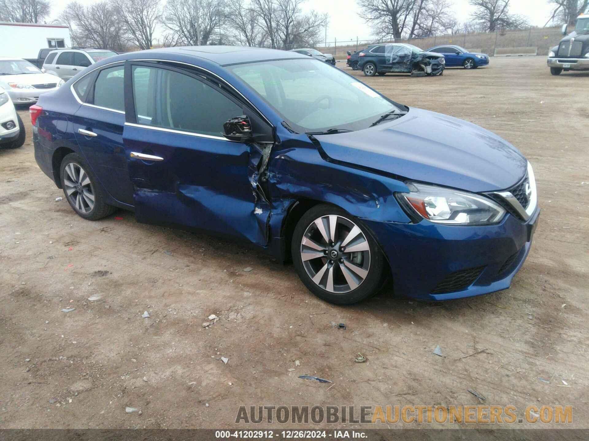 3N1AB7AP9KY325759 NISSAN SENTRA 2019