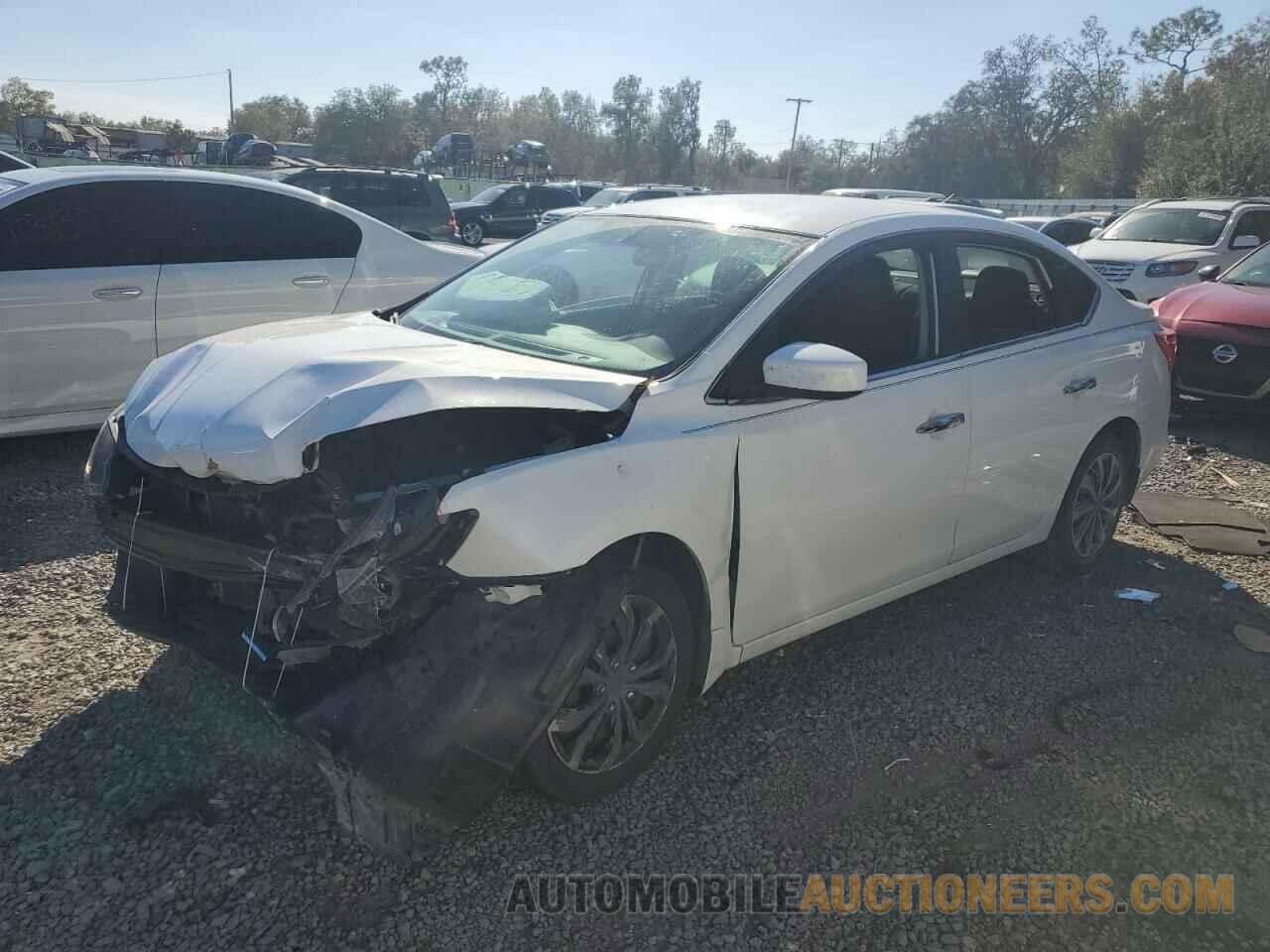 3N1AB7AP9KY327446 NISSAN SENTRA 2019