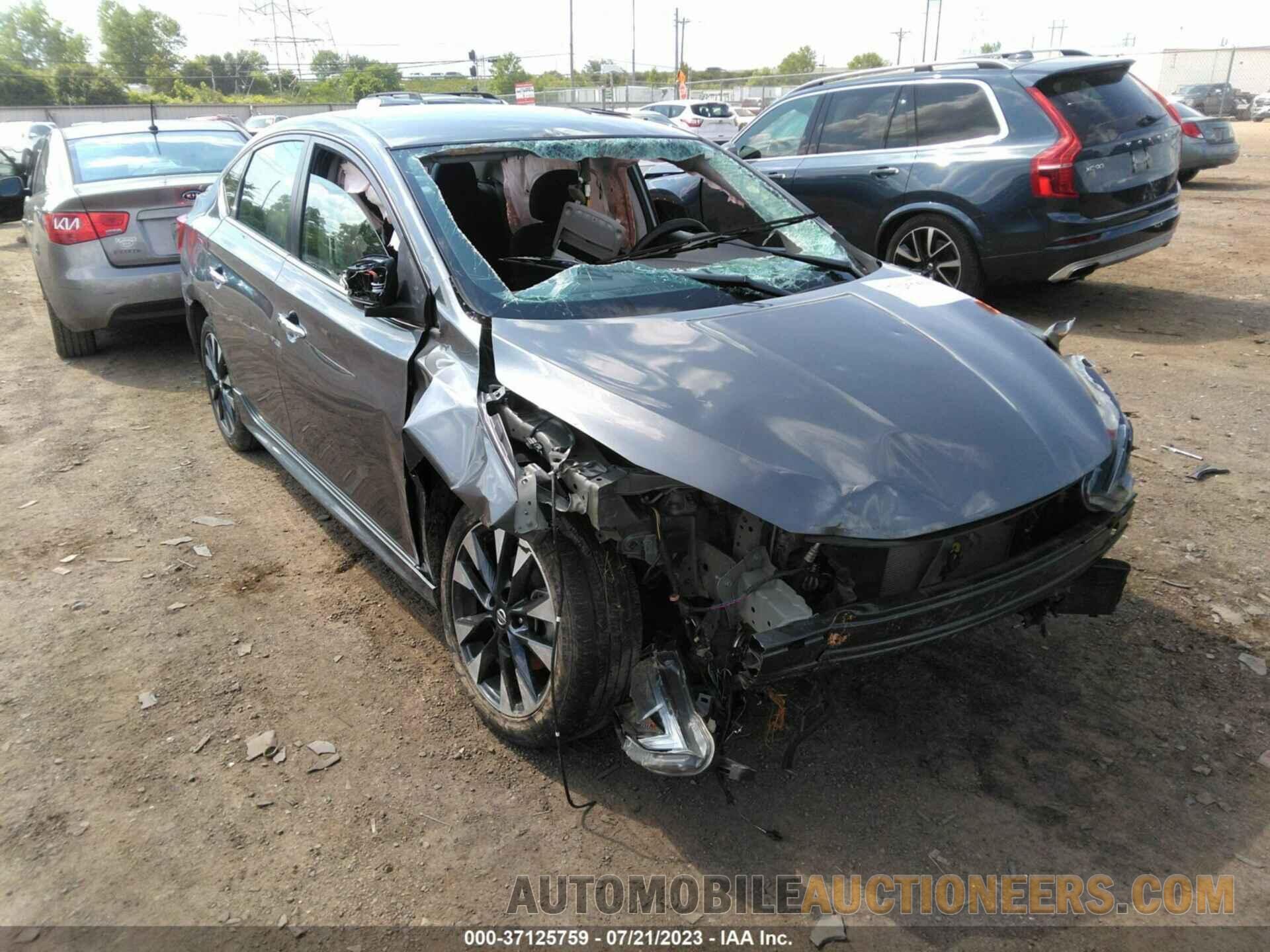 3N1AB7AP9KY327477 NISSAN SENTRA 2019