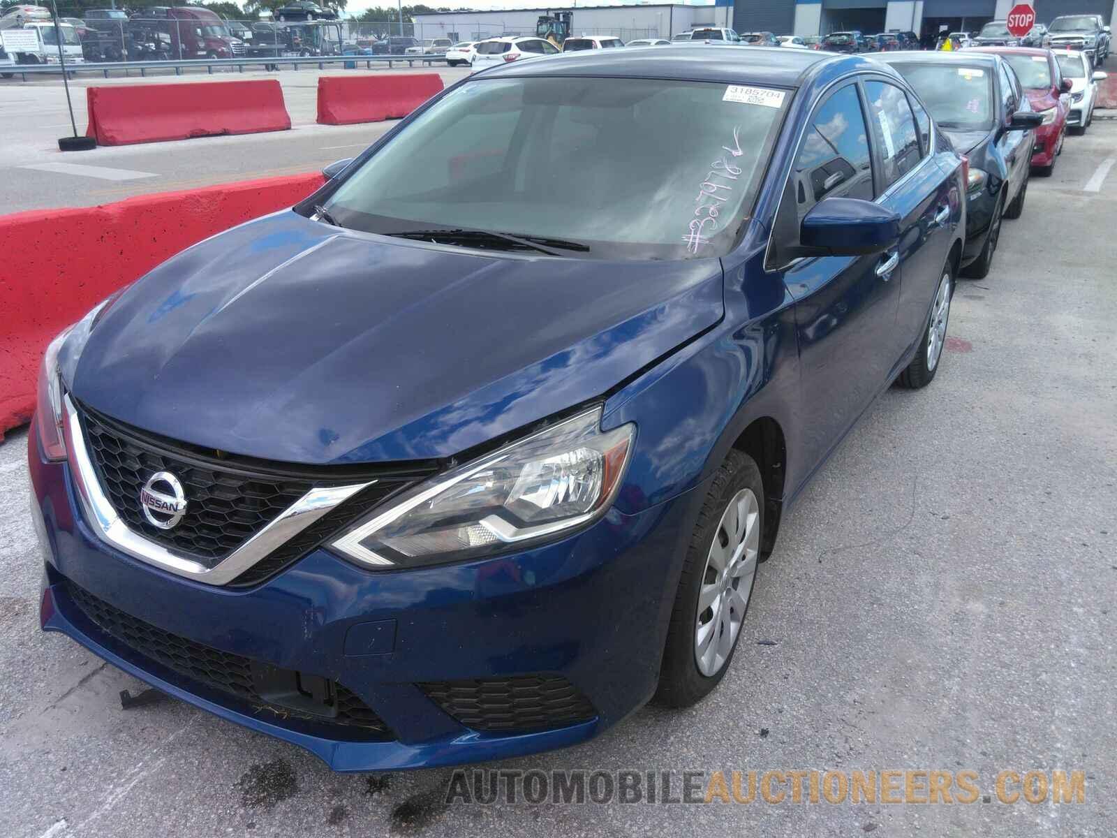 3N1AB7AP9KY327978 Nissan Sentra 2019