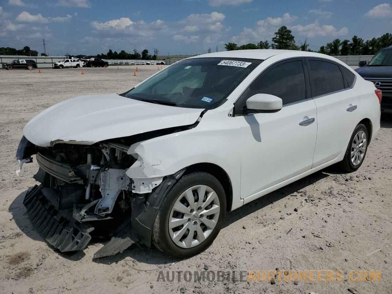 3N1AB7AP9KY327981 NISSAN SENTRA 2019