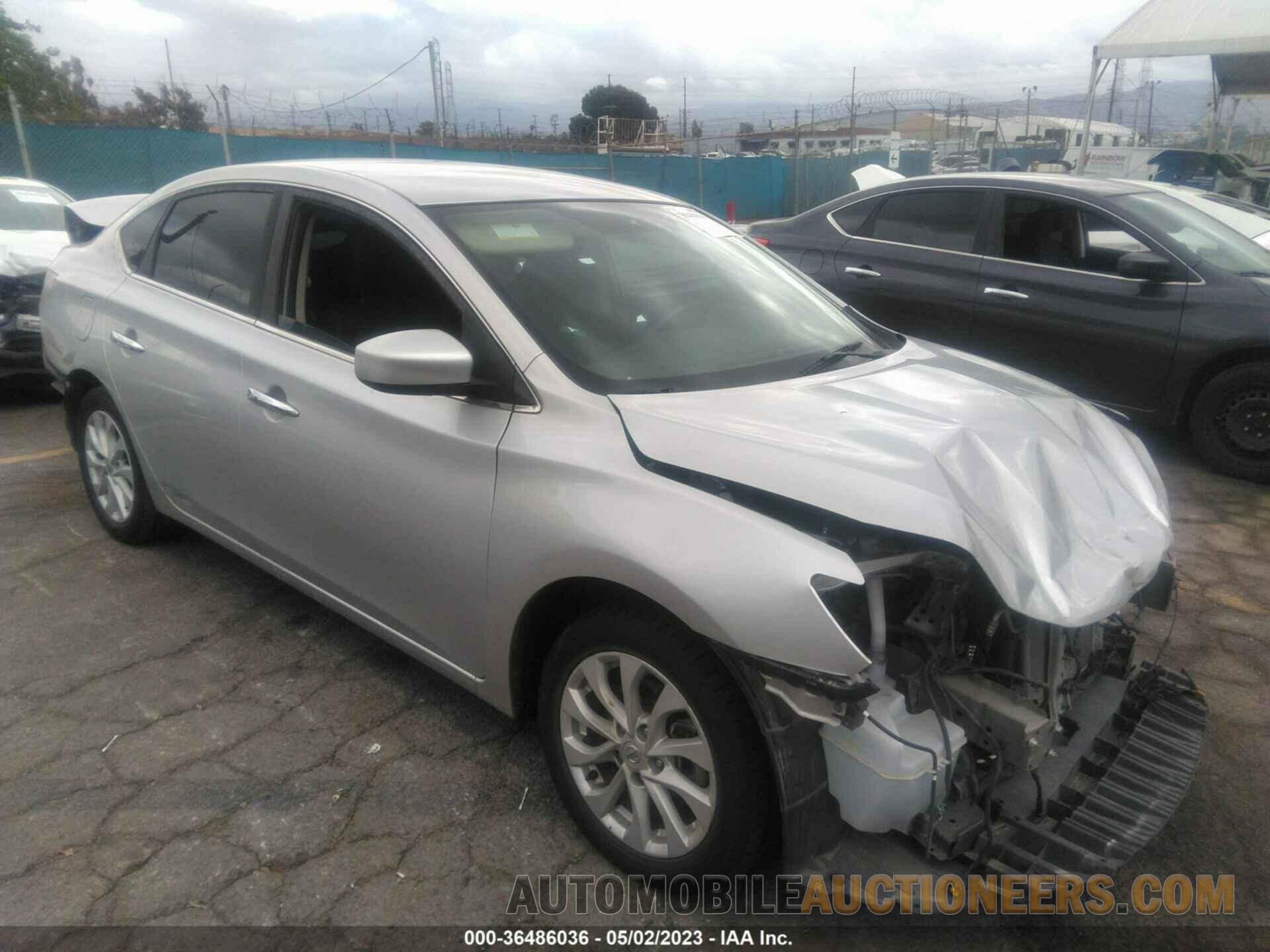 3N1AB7AP9KY328323 NISSAN SENTRA 2019