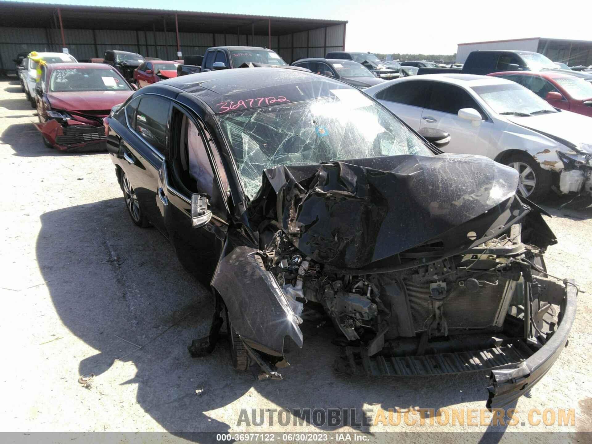 3N1AB7AP9KY328693 NISSAN SENTRA 2019