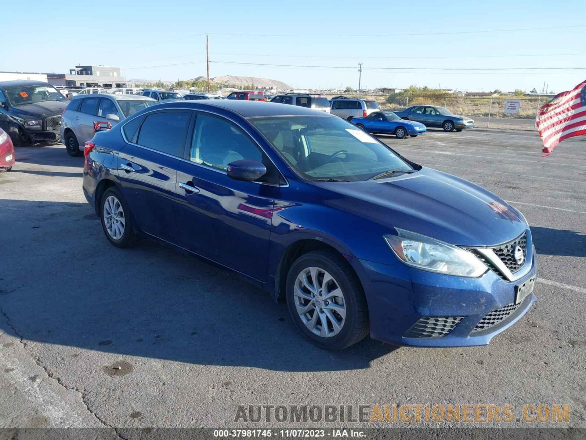 3N1AB7AP9KY328967 NISSAN SENTRA 2019