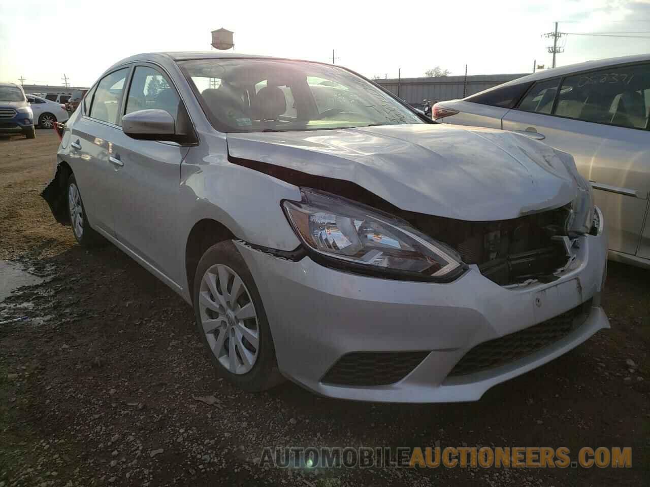 3N1AB7AP9KY329200 NISSAN SENTRA 2019