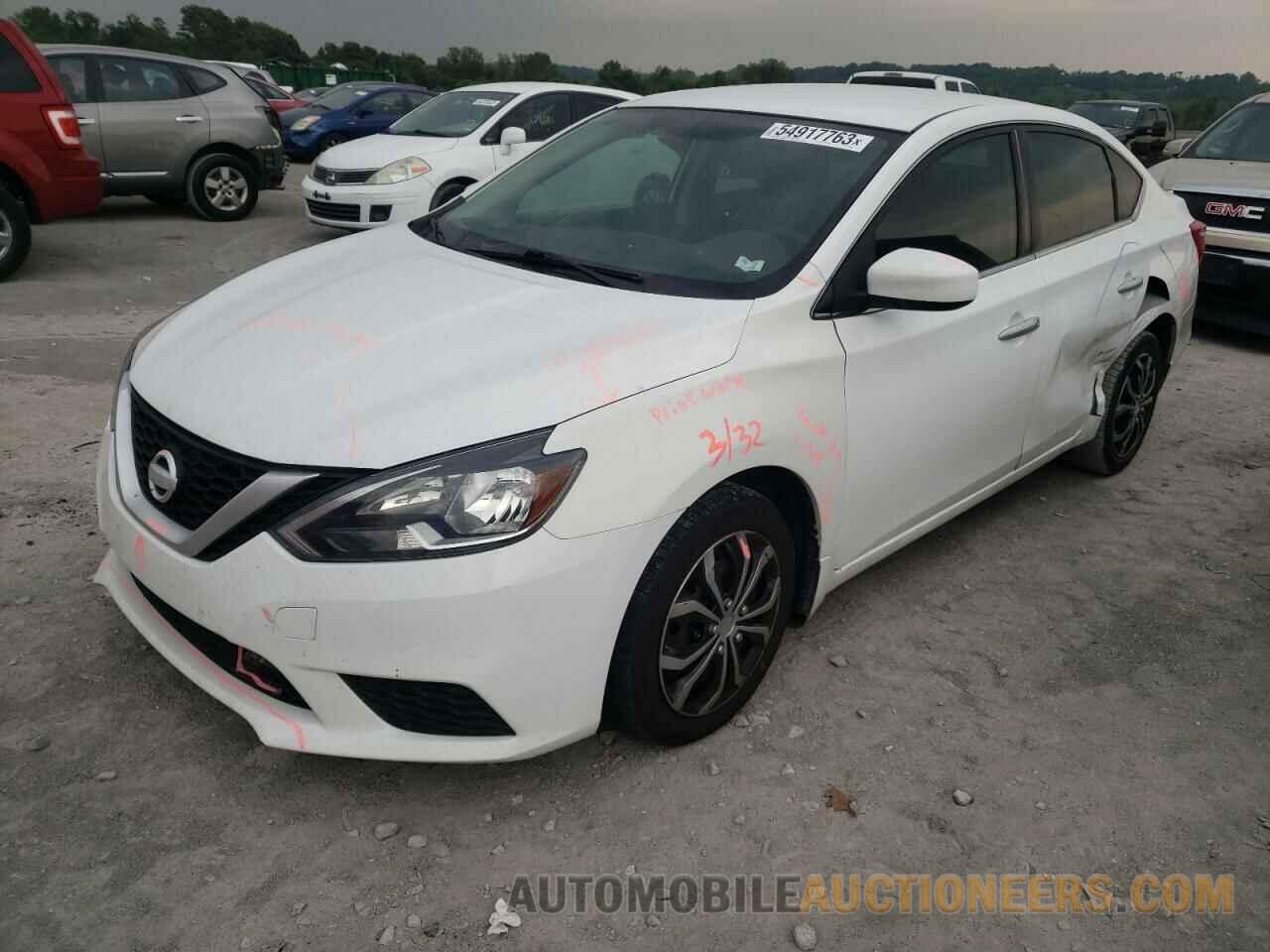 3N1AB7AP9KY329861 NISSAN SENTRA 2019